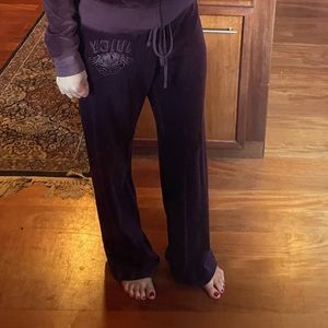 Juicy Couture Velour Pants